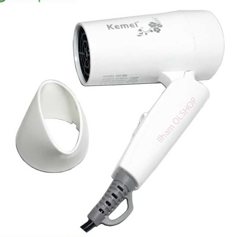 COD HairDryer  Hair Dryer KEMEI KM-368 / Pengering Rambut KEMEI KM-368