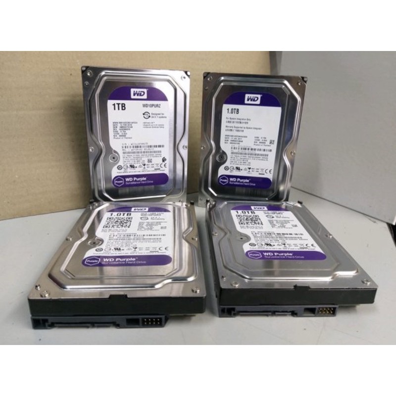 HARDISK WD PURPLE 1 TB 7200RPM GARANSI 1 TAHUN