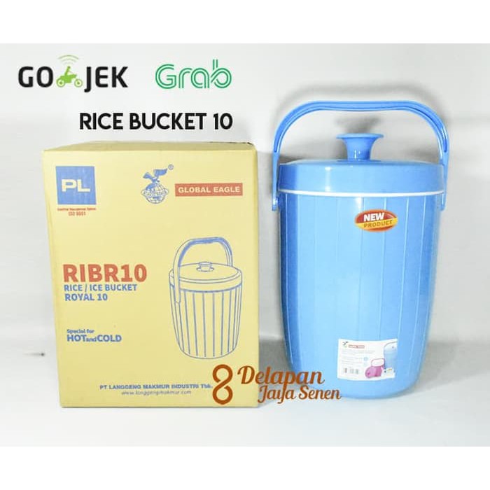 "Termos Nasi 10 Liter | Termos Es Eagle 10 Liter (GOJEK/ GRAB ONLY)"