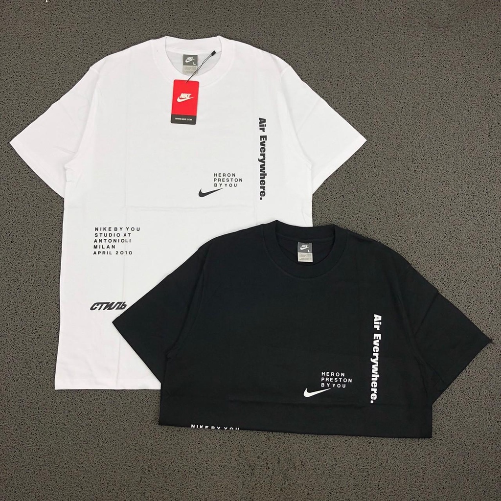 heron preston nike tee