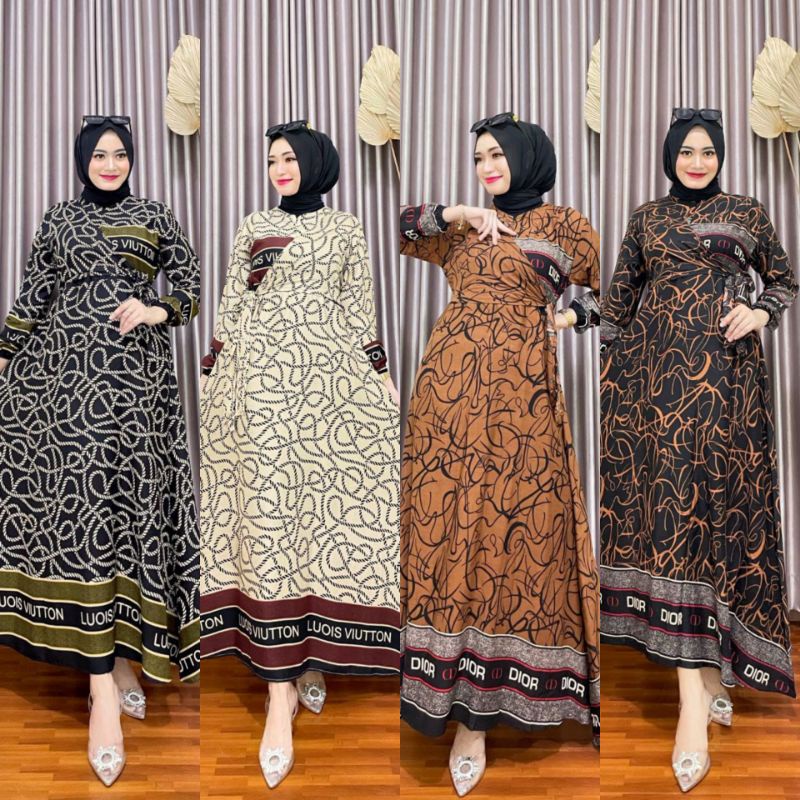 NEW GAMIS tali samping VIRAL GAMIS RAYON GAMIS MUSLIMAH