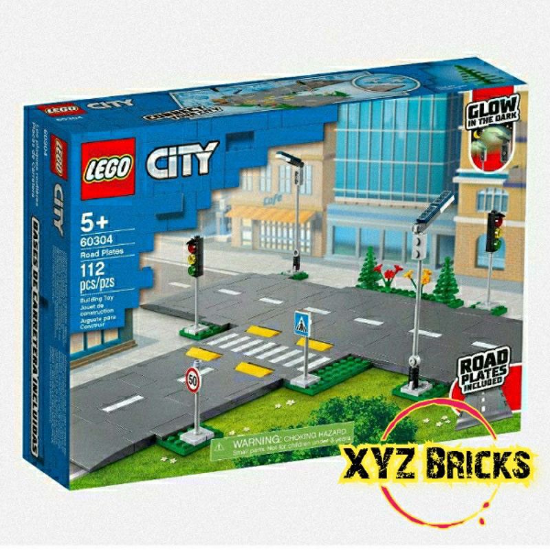 LEGO 60304 - City Road Plates