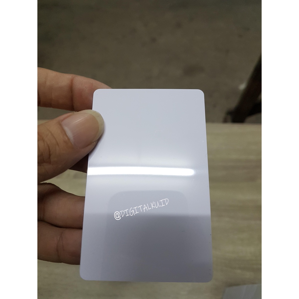 

Kartu Pvc Polos / Blank Id card