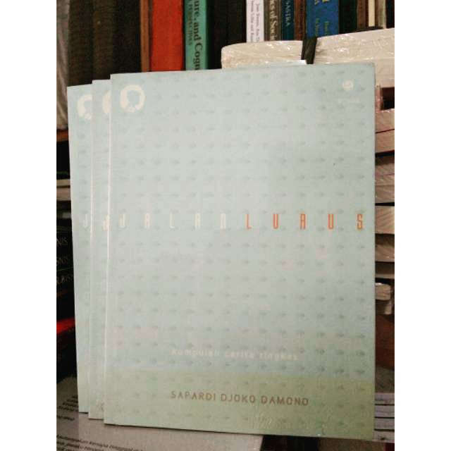JALAN LURUS by Sapardi Djoko Damono