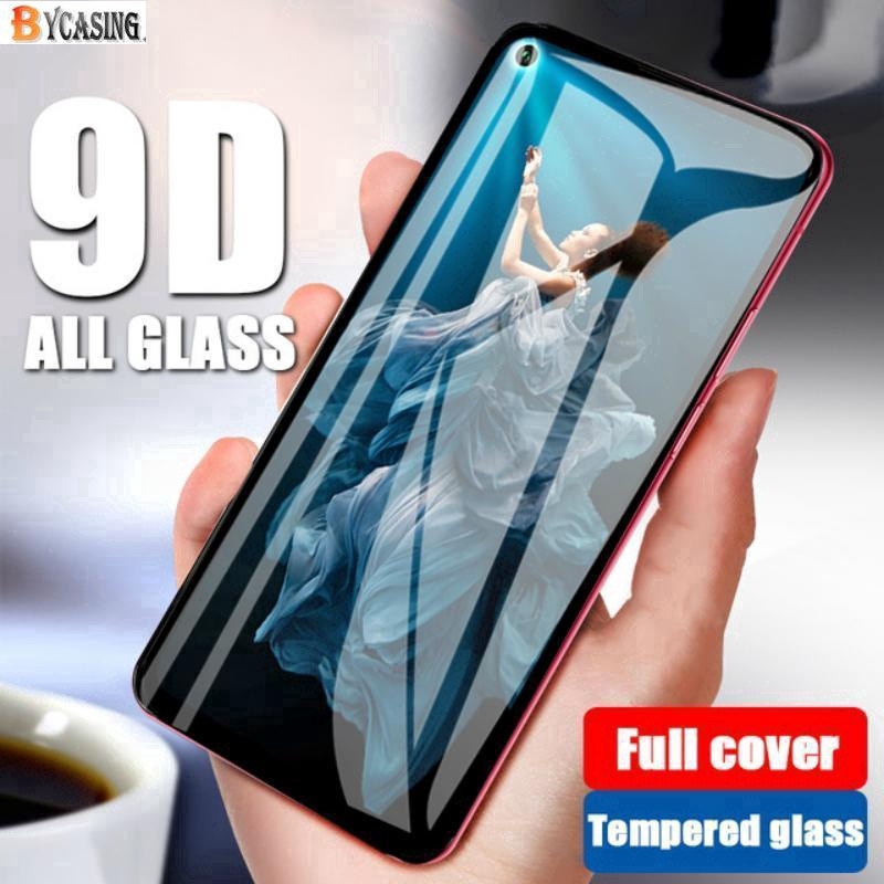 Film Pelindung Layar Tempered Glass 9H untuk Huawei p40 p40 Lite p40 Pro Huawei Nova 5T 9D