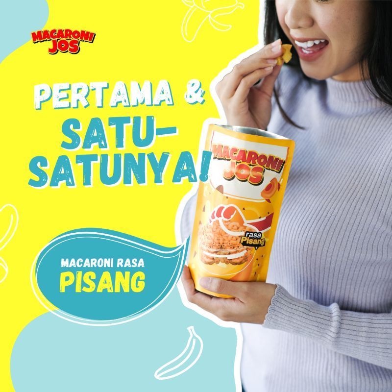 

macaroni joss kekinian rasa pisang