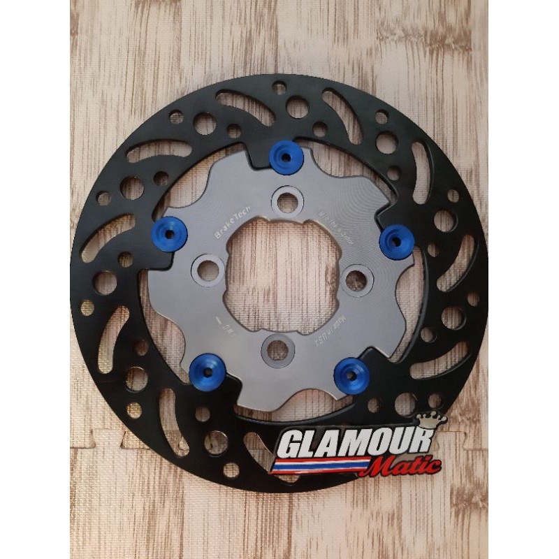 disk braketech 220mm