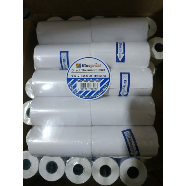 

kertas termal stiker 78 x 100