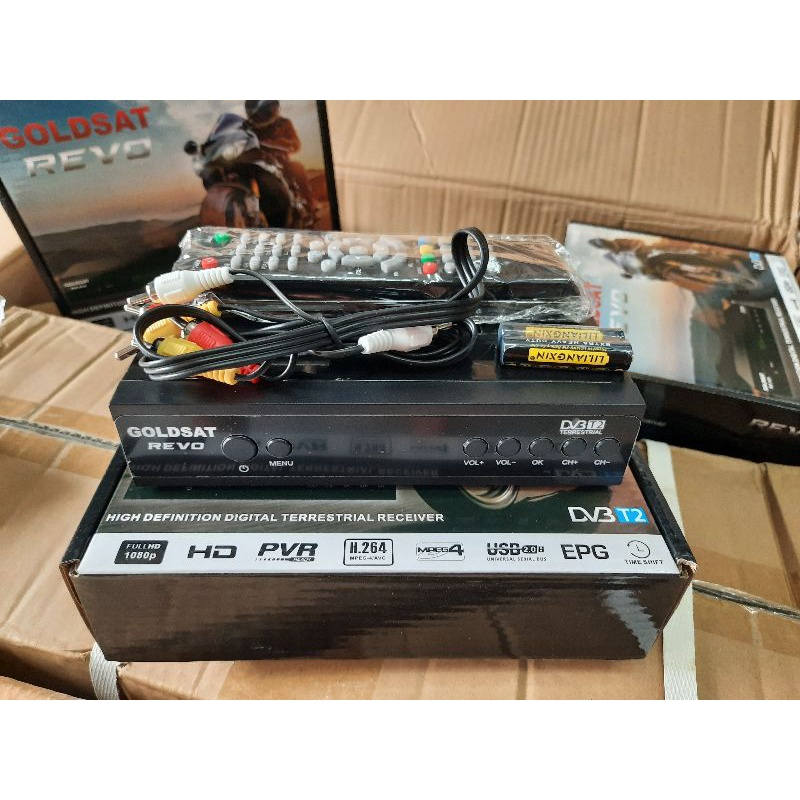 Digital TV Box Goldsat dimedan