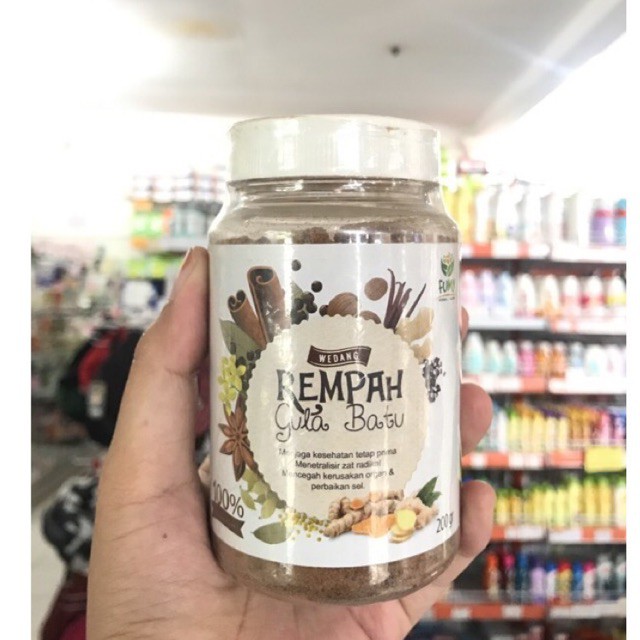 

WEDANG REMPAH GULA BATU