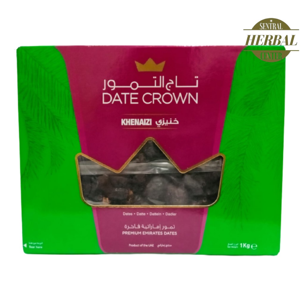 

Kurma Date Crown Khenaizi Premium Emirates Dates -1KG