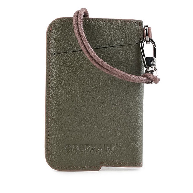 Obermain Tag Holder Pria ID TAG Olive OBW0373OL