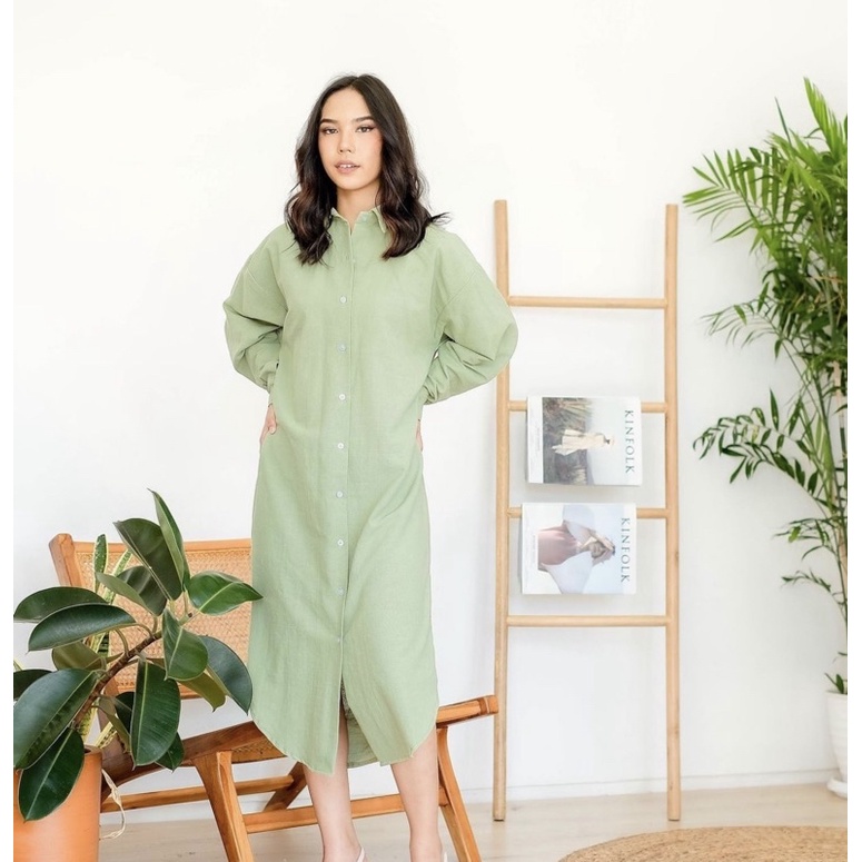 RUMI SHIRT DRESS