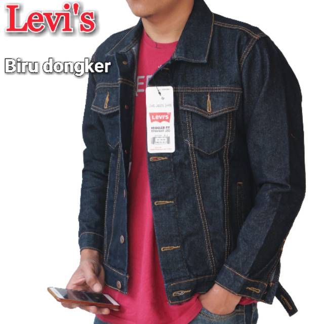 Jaket jeans