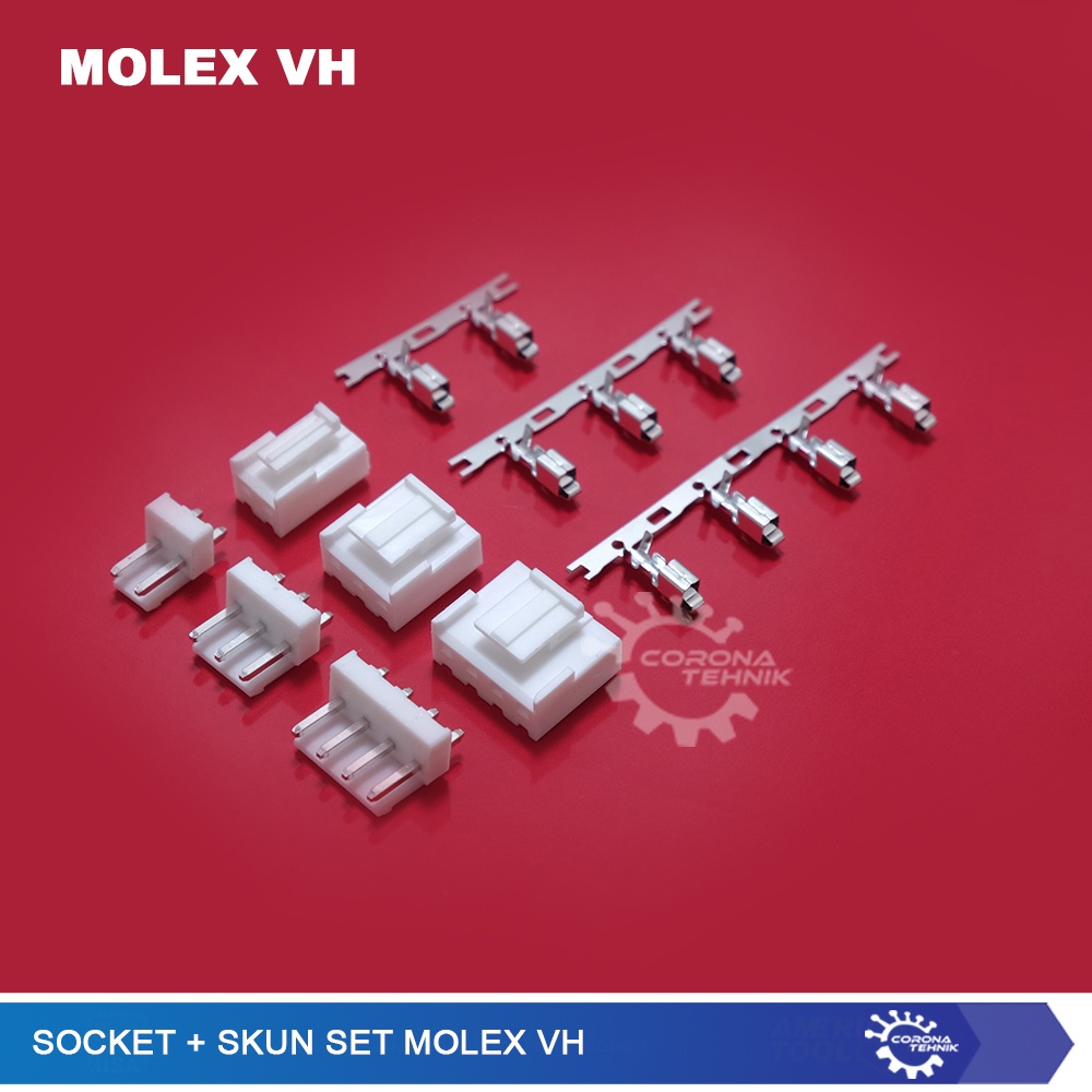 VH - Socket + Skun Set Molex