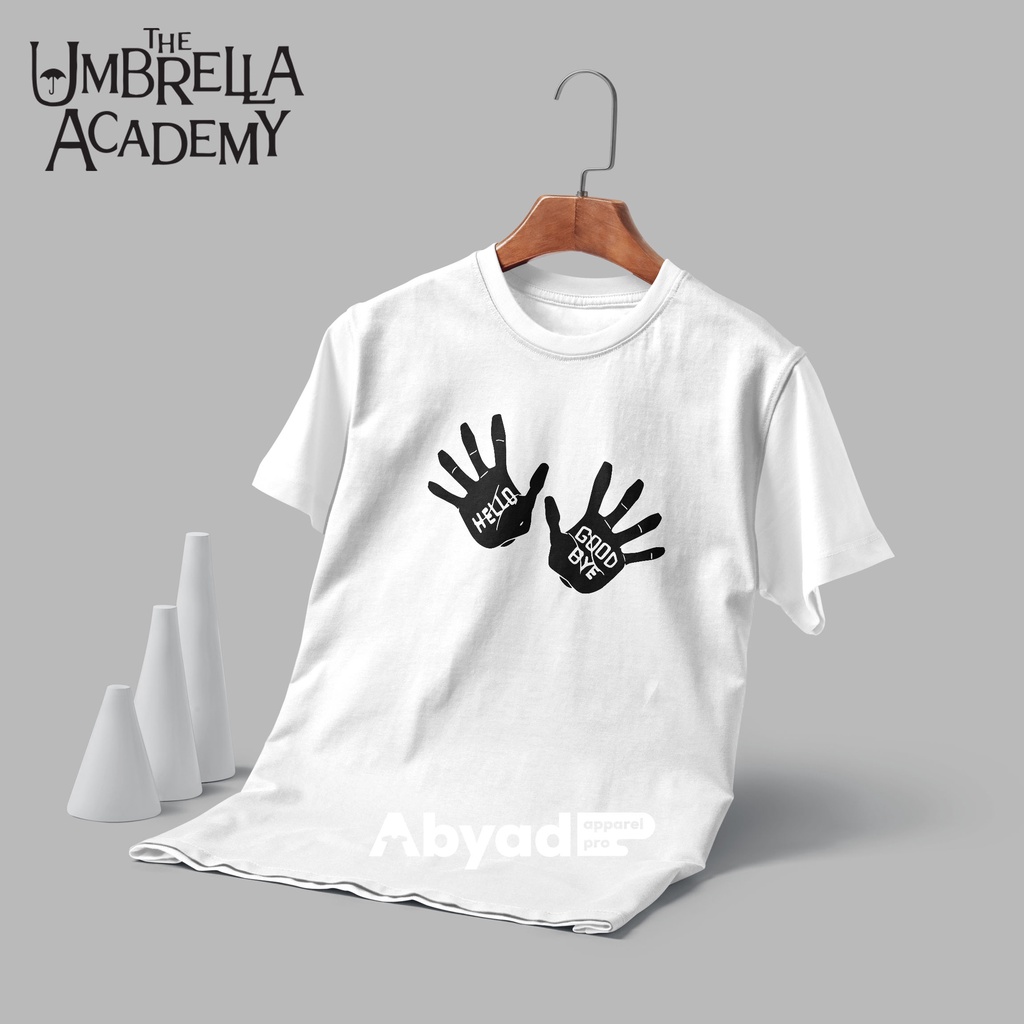 Kaos The Umbrella Academy Klaus Hands Combed Premium