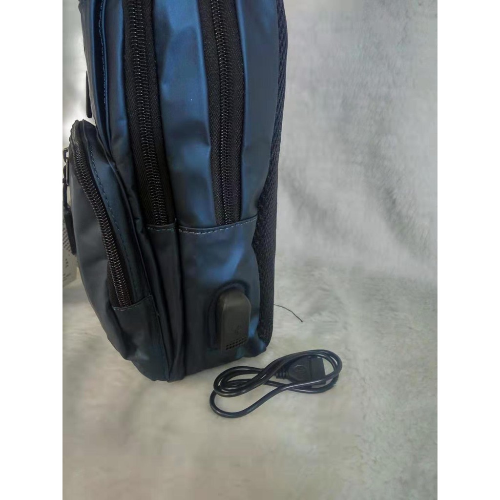 TAS waistbag Stay e Professional 0213 JinPaidi with USB cable port