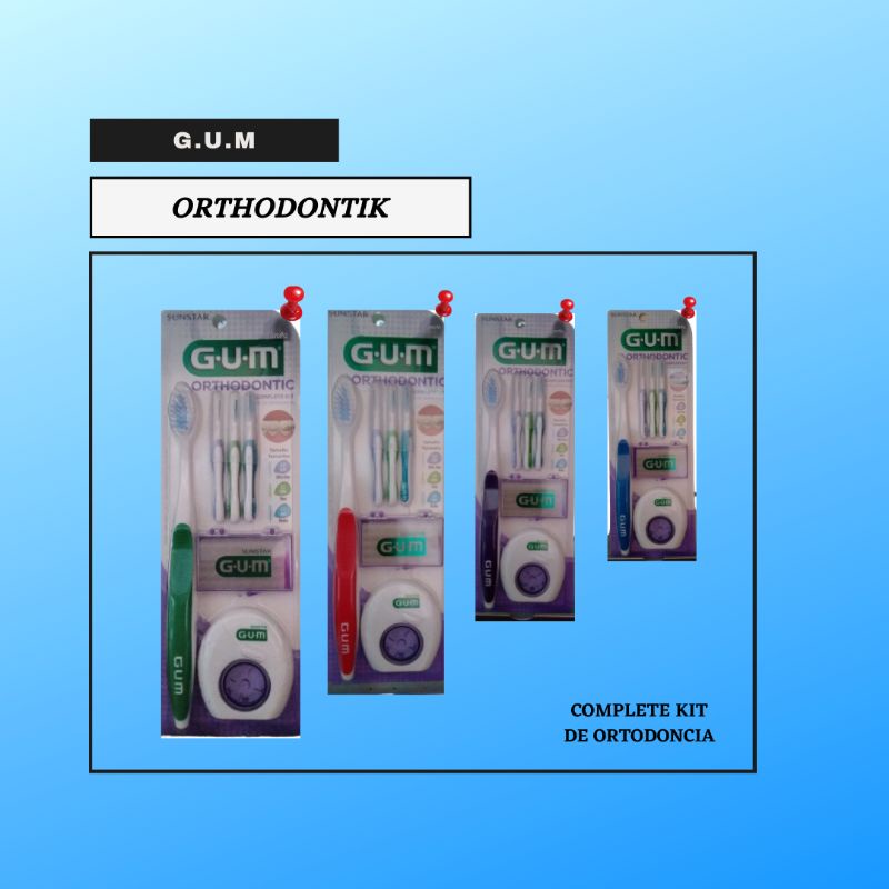 Sikat Gigi Orto GUM (Behel)