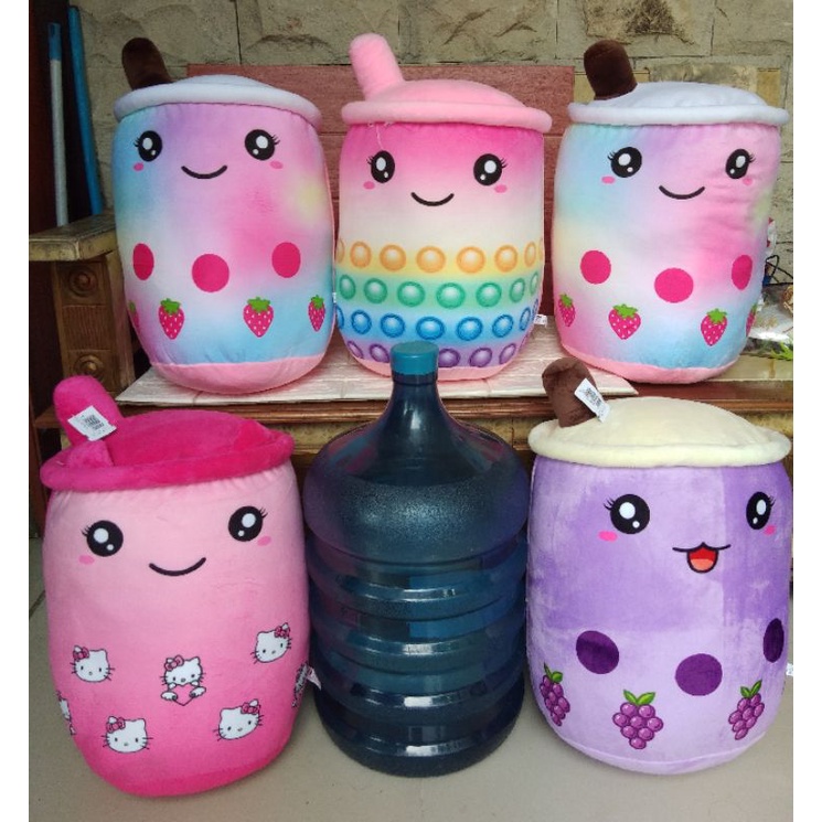 Boneka Boba Jumbo Rainbow Murmer