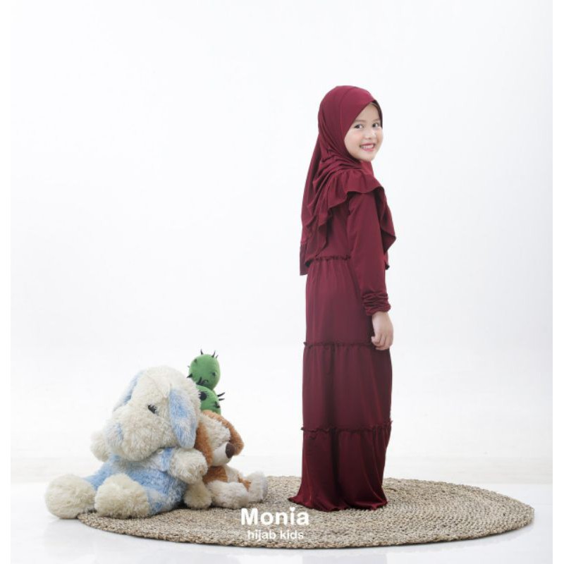 Milly Dress by Monia Hijab Kids (only dress)