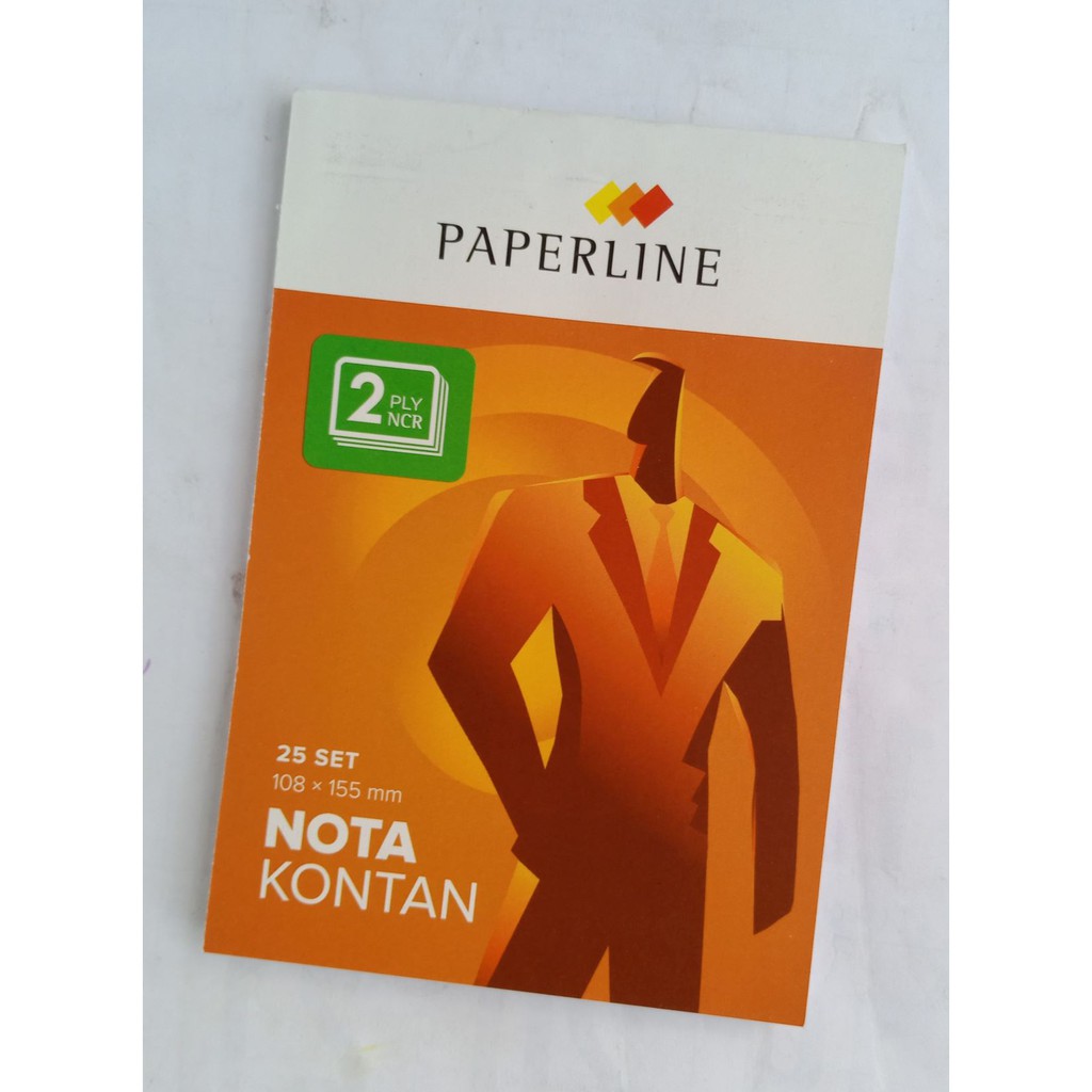 

Nota Kontan K2 PPL dua rangkap ukuran kecil A6 merk paperline