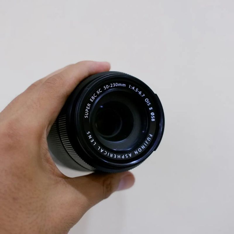 LENSA TELLE FUJINON XC 50-230MM