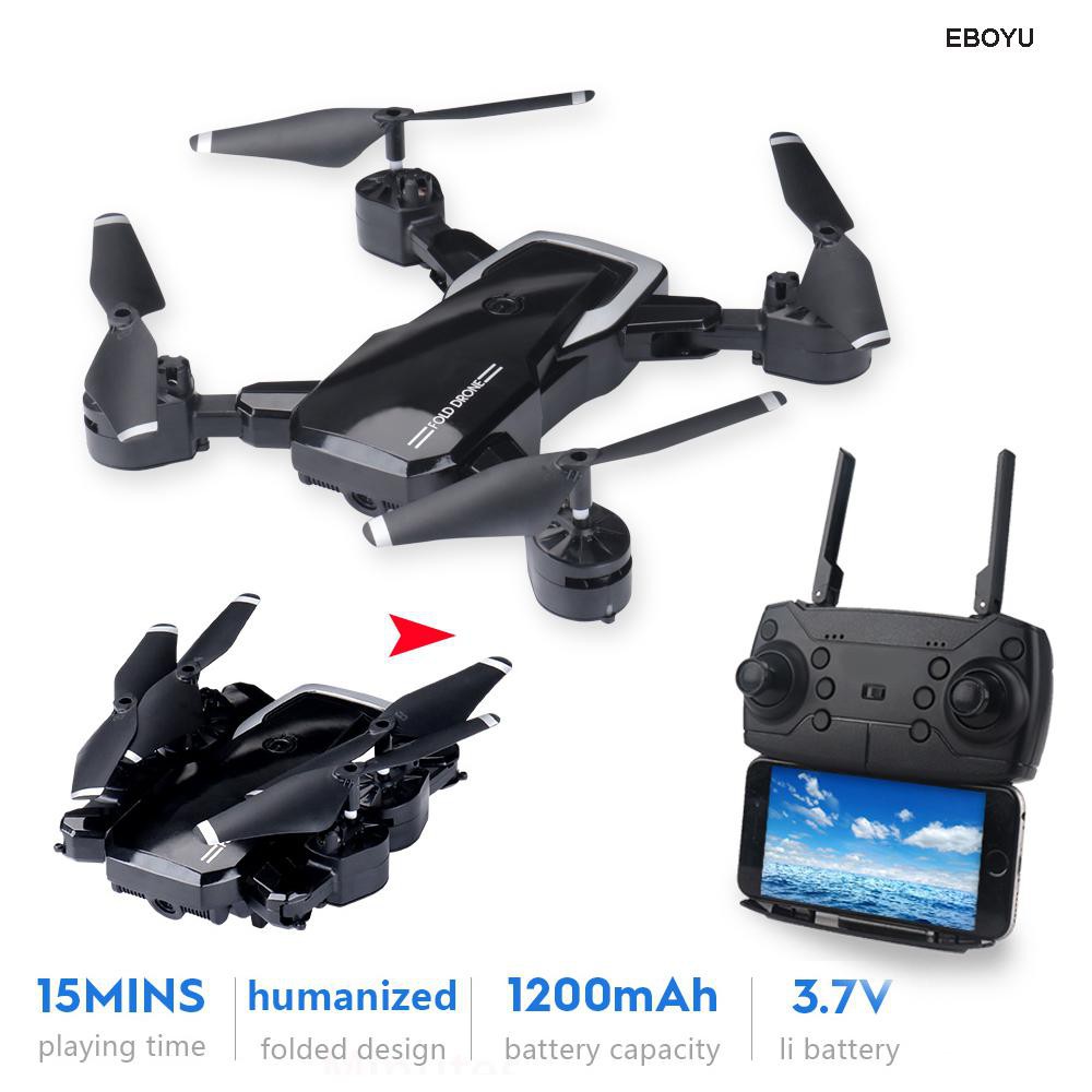 Import LeadingStar LF609 2.4Ghz 4CH Fold Drone RC Drone Altitude Hold Headless Mode One Key Return