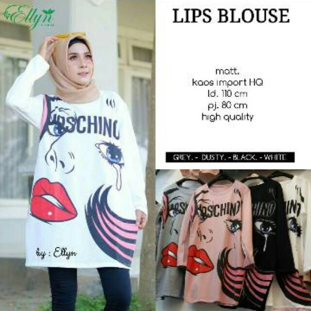 Kaos import printing lukisan