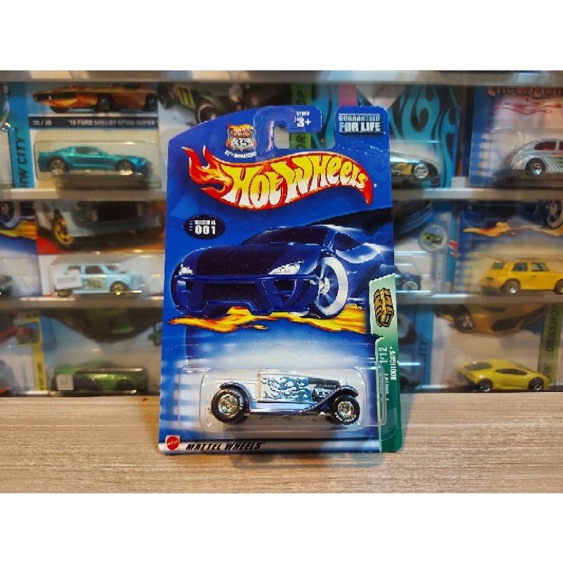 HOT WHEELS HOOLIGAN - TREASURE HUNT - THS - STH