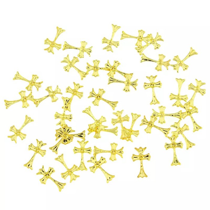 Nail art 3D hiasan kuku 3D charm manik scrapbooking 3D berkualitas 528