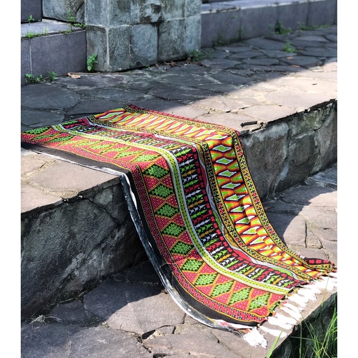 Sarung Ulos Sadum Hitam