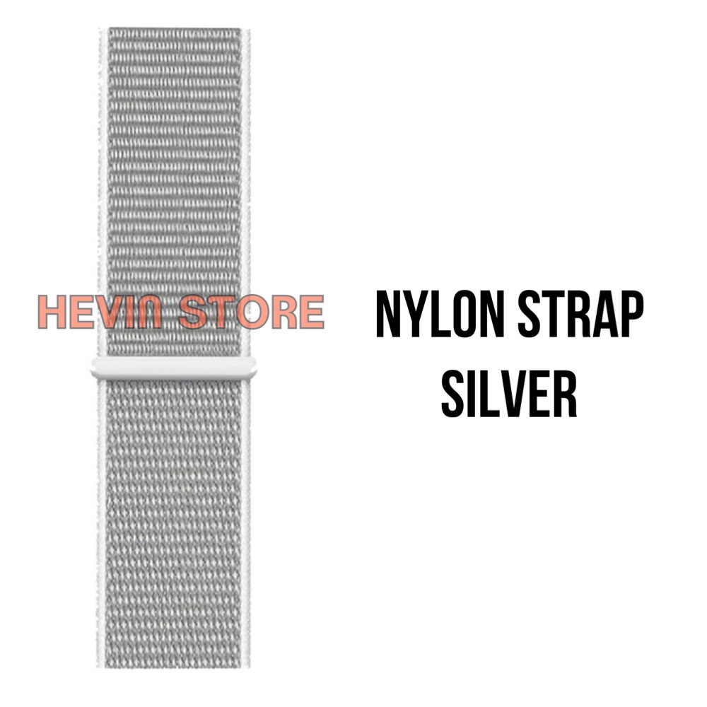 NYLON STRAP SMART WATCH PREMIUM QUALITY 24MM QUICK RELEASE