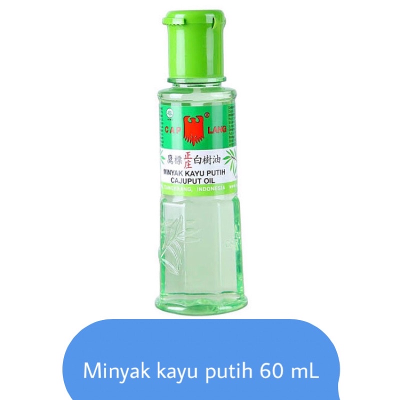 Minyak Kayu Putih Cap LANG 60mL