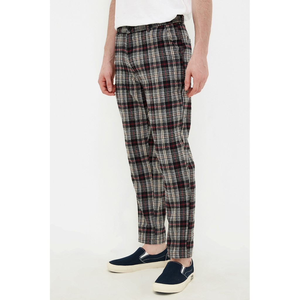 

Erigo Checked Pants Fulker Grey