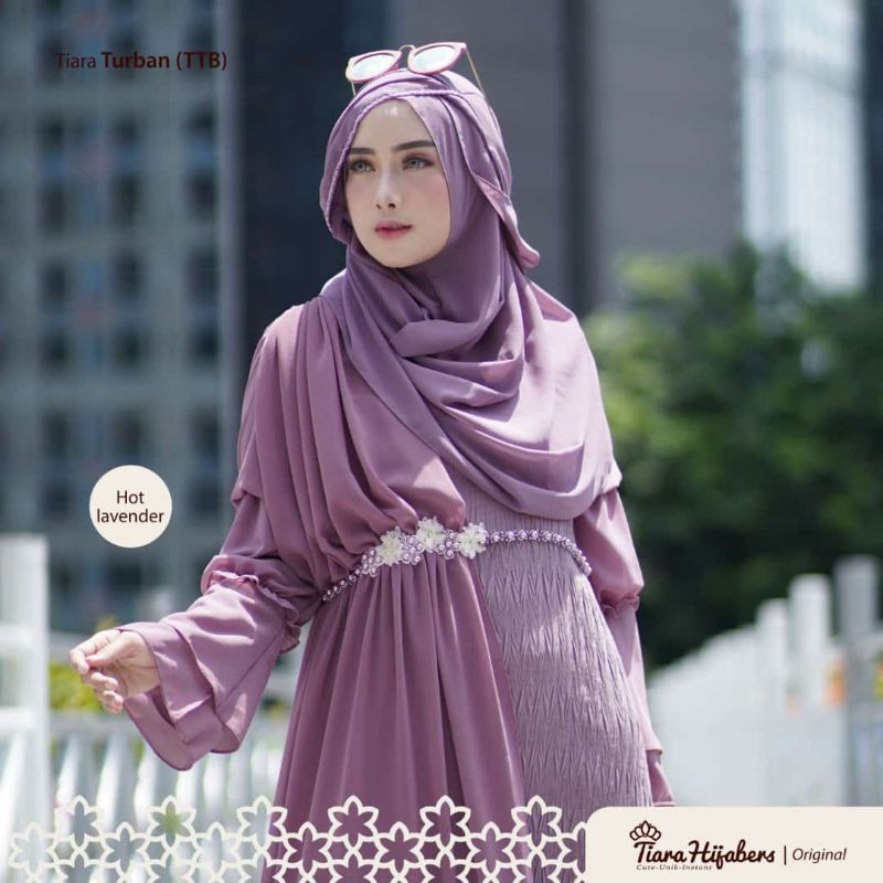 TIARA HIJABERS // TIARA TURBAN