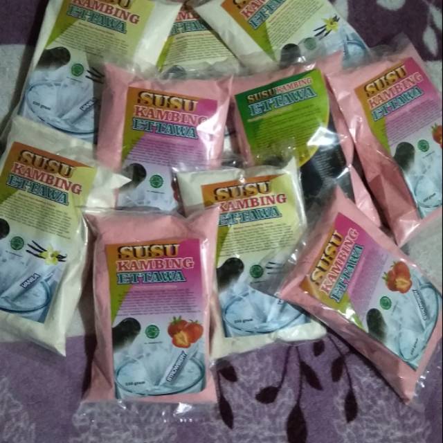 

Susu kambing etawa