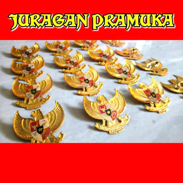 PIN GARUDA TIMBUL 3.5cm