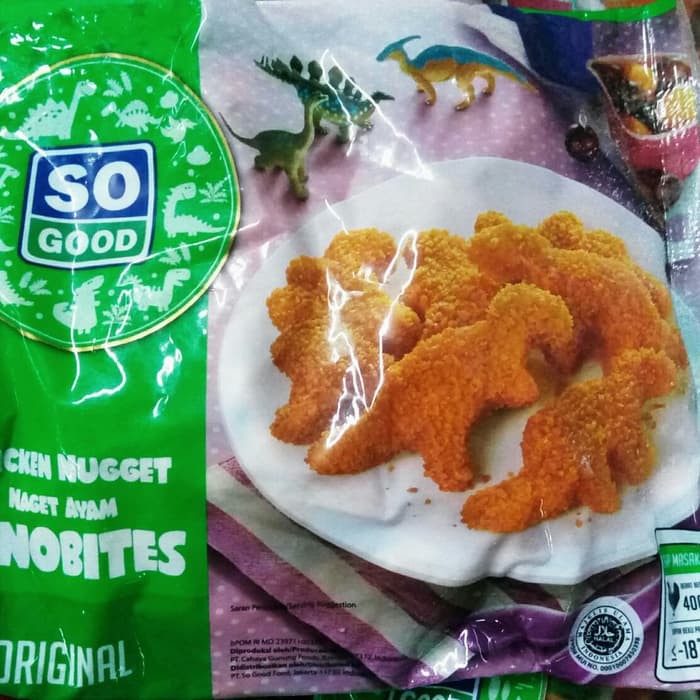 

So Good Dinobites 400 Gram