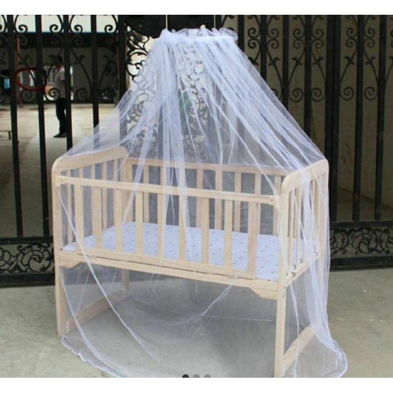 KELAMBU BABY BOX/BABY BOX MOSQUITO NET/KELAMBU RANJANG BAYI
