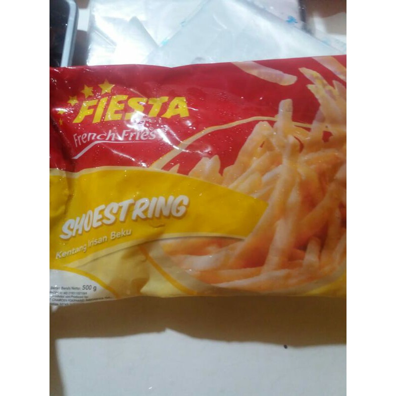 

Fiesta Shoestring Kentang beku