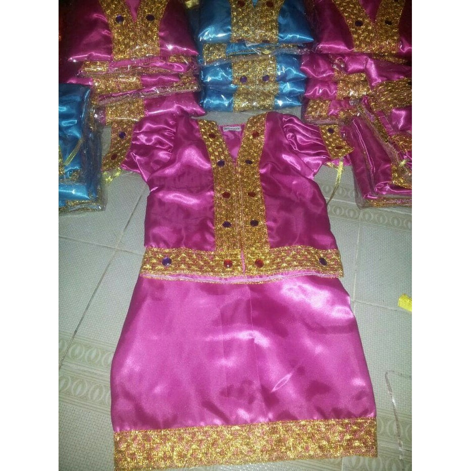 baju bodo manten