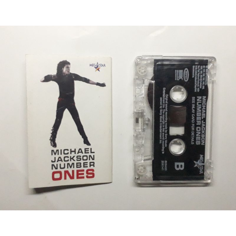 Kaset pita - michael jackson [number ones]