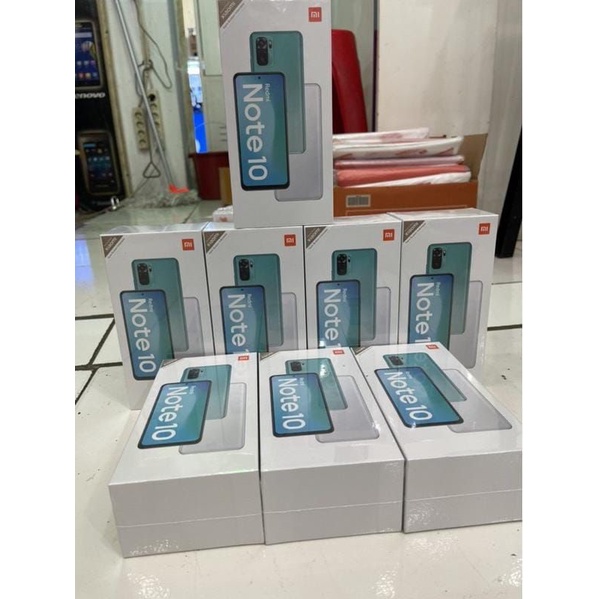 REDMI NOTE 10 & REDMI 10 RAM 6/128GB , 4/64GB GARANSI RESMI XIAOMI INDONESIA-3
