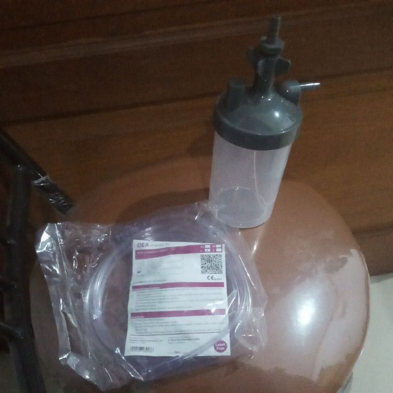 botol humidifier concentrator oksigen multi