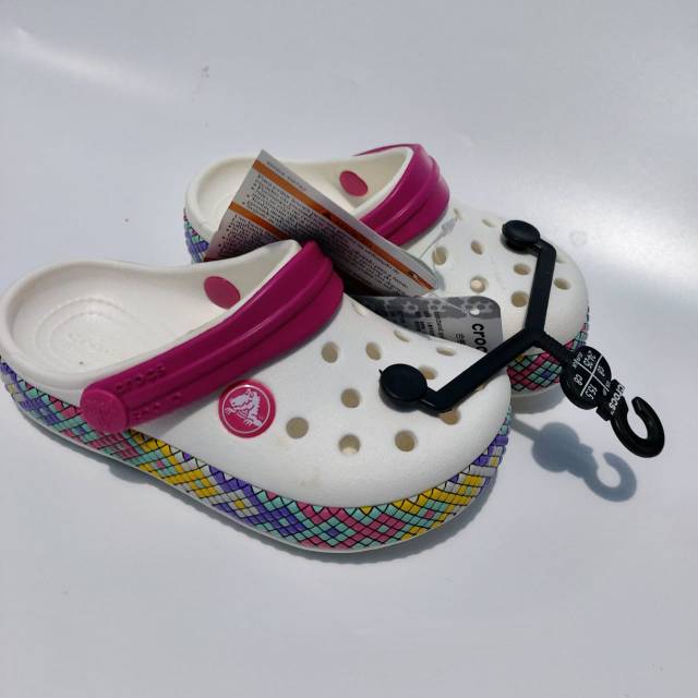 Crocs band anak kids junior / CrocsBand clog sandal crocs anak