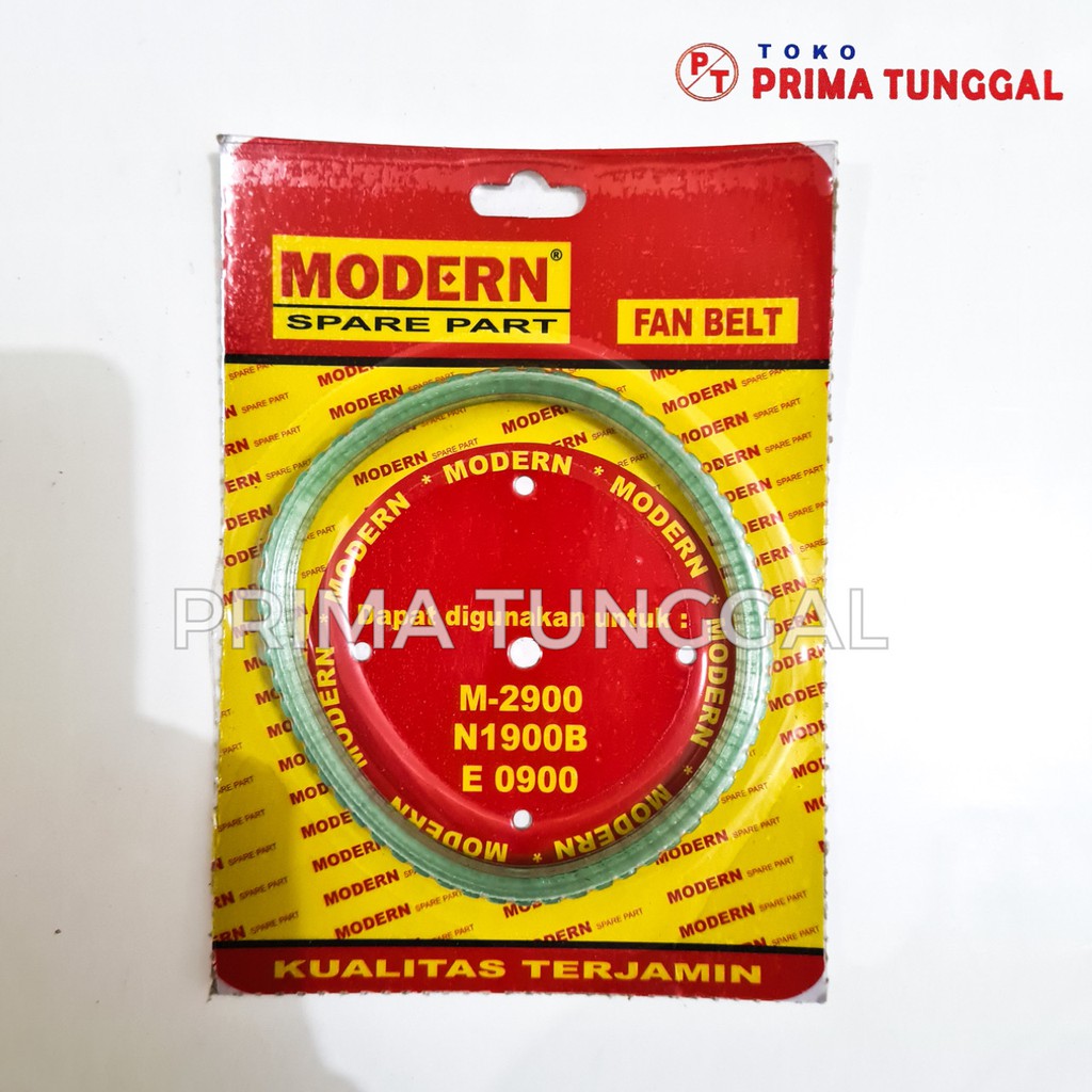 Fanbelt Sugu VanBelt Sugu Mesin Serut Kayu Ketam Essen Karet Sugu