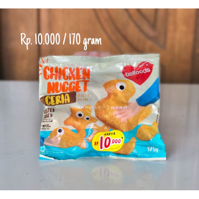 

Belfoods Nugget Ceria 170gram