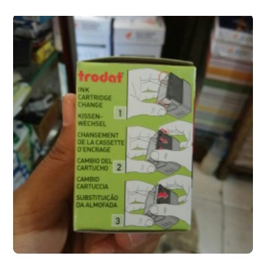 

Stempel Trodat 3911 Otomatis "PAID