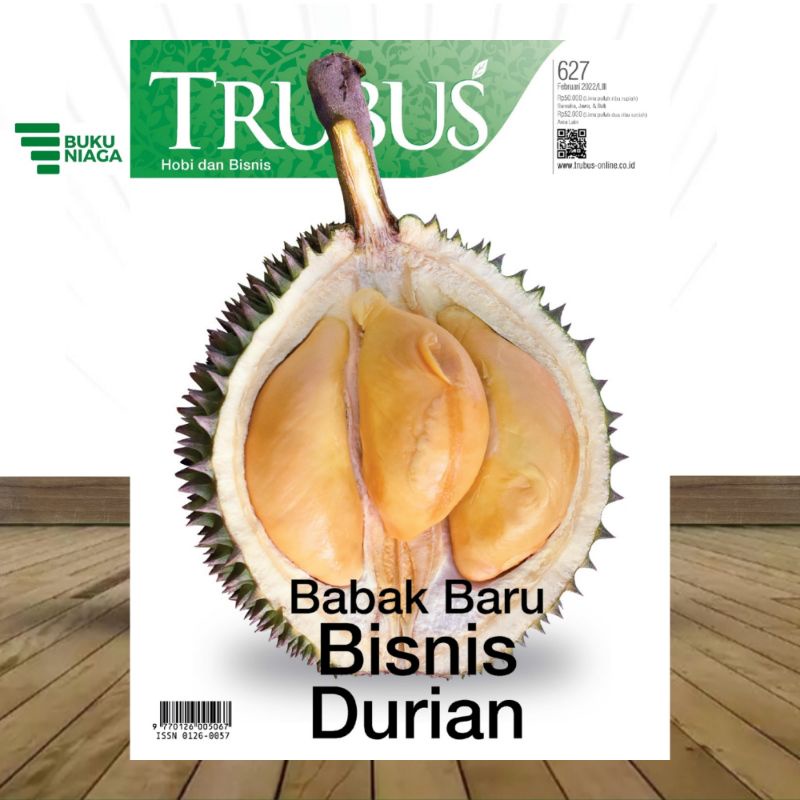 Majalah Trubus Bulan Februari 2022 BUKUNIAGA