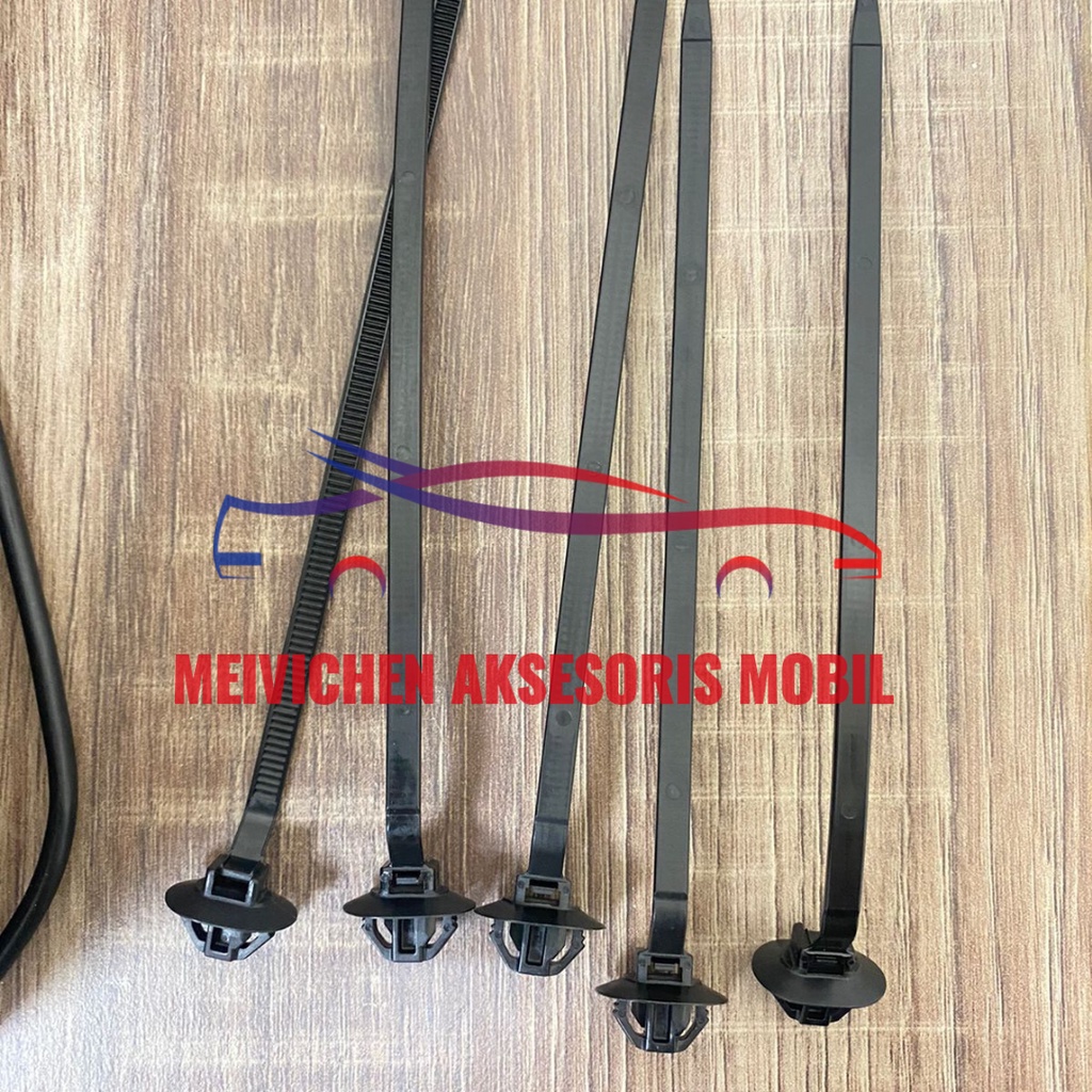 Nylon Plastik Pengikat Kabel Klip Panah - Insulock To Body Kabel Ties